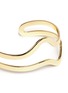Detail View - Click To Enlarge - ELIZABETH AND JAMES - 'Marlowe' wavy cutout cuff