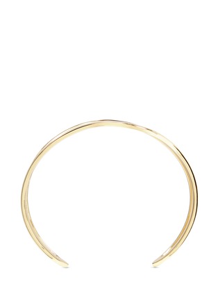 Figure View - Click To Enlarge - ELIZABETH AND JAMES - 'Marlowe' wavy cutout cuff