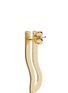 Detail View - Click To Enlarge - ELIZABETH AND JAMES - 'Sueno' gold plated wavy earrings