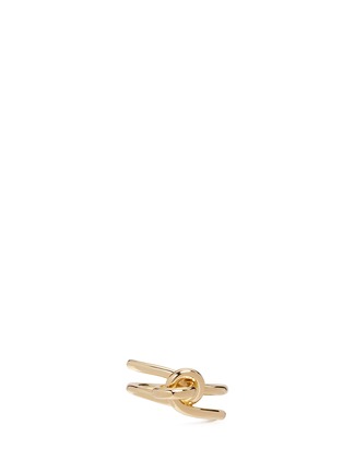 Figure View - Click To Enlarge - ELIZABETH AND JAMES - 'Amara' twisted knot ring
