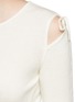 Detail View - Click To Enlarge - ELIZABETH AND JAMES - 'Ryan' cutout shoulder sweater