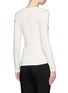 Back View - Click To Enlarge - ELIZABETH AND JAMES - 'Ryan' cutout shoulder sweater