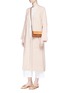 Figure View - Click To Enlarge - ELIZABETH AND JAMES - 'Anya' open front long cardigan