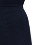 Detail View - Click To Enlarge - ELIZABETH AND JAMES - 'Caden' tie back rib knit dress