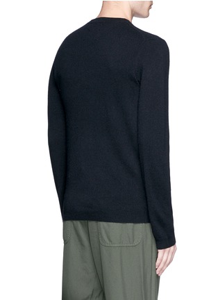 Back View - Click To Enlarge - INK. X LANE CRAWFORD - Crew neck cashmere sweater