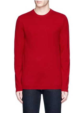 Main View - Click To Enlarge - INK. X LANE CRAWFORD - Crew neck cashmere sweater