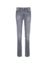 Main View - Click To Enlarge - CURRENT/ELLIOTT - 'The Fling' knee slit cropped boyfriend jeans