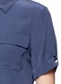 Detail View - Click To Enlarge - EQUIPMENT - 'Slim Signature' short sleeve shirt dress