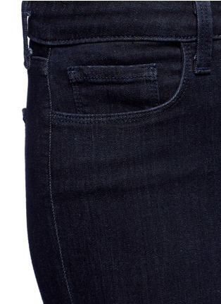 Detail View - Click To Enlarge - L'AGENCE - 'The Margot' high rise skinny jeans