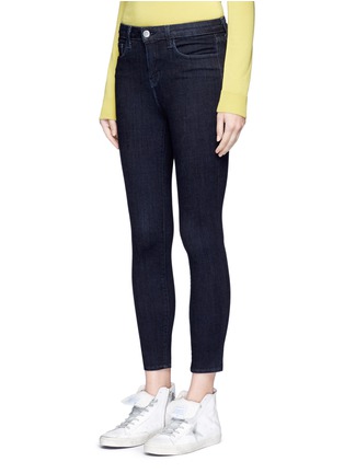 Front View - Click To Enlarge - L'AGENCE - 'The Margot' high rise skinny jeans