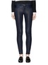 Main View - Click To Enlarge - L'AGENCE - 'Aurelie' lambskin leather leggings