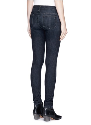 Back View - Click To Enlarge - RAG & BONE - Overdye wash skinny jeans