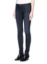 Front View - Click To Enlarge - RAG & BONE - Overdye wash skinny jeans