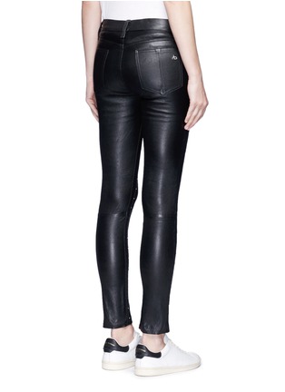 Back View - Click To Enlarge - RAG & BONE - 'Hyde' stud leather pants