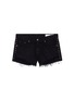 Main View - Click To Enlarge - RAG & BONE - 'Cut Off' stud denim shorts