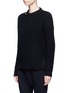 Front View - Click To Enlarge - RAG & BONE - 'Ginnie' chunky rib knit sweater