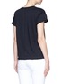 Back View - Click To Enlarge - RAG & BONE - Stud Pima cotton T-shirt