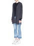 Front View - Click To Enlarge - RAG & BONE - 'Dee' chunky knit cardigan
