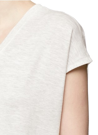 Detail View - Click To Enlarge - RAG & BONE - 'Cozy Vee' stretch jersey T-shirt