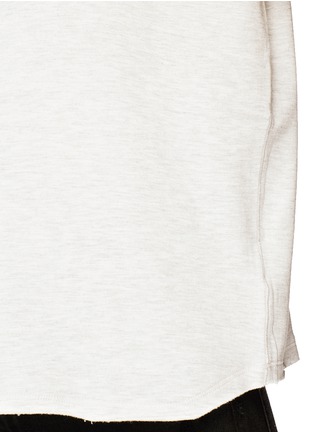Detail View - Click To Enlarge - RAG & BONE - 'Cozy Vee' stretch jersey T-shirt