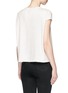 Back View - Click To Enlarge - RAG & BONE - 'Cozy Vee' stretch jersey T-shirt