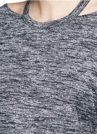 Detail View - Click To Enlarge - RAG & BONE - Cutout shoulder short sleeve top