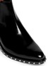 Detail View - Click To Enlarge - GIVENCHY - Stud leather Chelsea boots