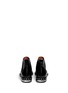 Back View - Click To Enlarge - GIVENCHY - Stud leather Chelsea boots