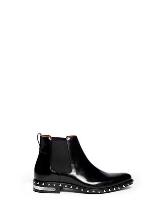 Main View - Click To Enlarge - GIVENCHY - Stud leather Chelsea boots