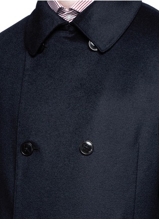 Detail View - Click To Enlarge - TOMORROWLAND - Double breasted cashmere coat