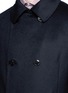 Detail View - Click To Enlarge - TOMORROWLAND - Double breasted cashmere coat