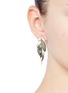 Figure View - Click To Enlarge - NIIN - 'Ajei' feather stud earrings