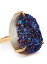 Detail View - Click To Enlarge - NIIN - 'Zayah Nocturna' drusy agate ring