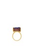 Figure View - Click To Enlarge - NIIN - 'Zayah Nocturna' drusy agate ring