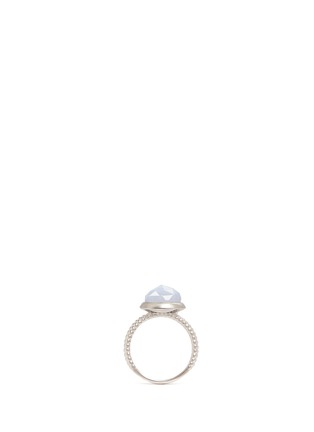 Figure View - Click To Enlarge - NIIN - 'Ajei' faceted agate ring