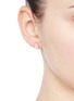 Figure View - Click To Enlarge - NIIN - 'Ajei' rose quartz stud earrings