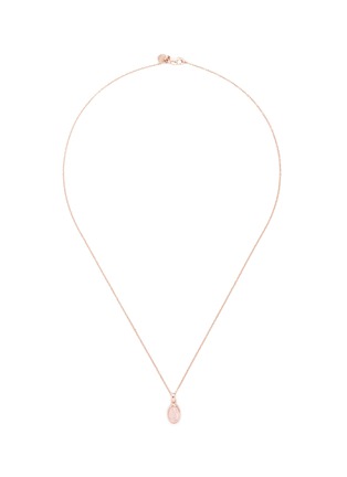 Main View - Click To Enlarge - NIIN - 'Ajei' rose quartz pendant necklace