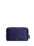 Figure View - Click To Enlarge - ANYA HINDMARCH - Heart embellished satin cosmetics pouch