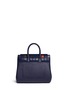 Detail View - Click To Enlarge - ANYA HINDMARCH - 'Space Invaders Ephson' small leather shoulder bag