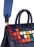  - ANYA HINDMARCH - 'Space Invaders Ephson' small leather shoulder bag