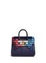Main View - Click To Enlarge - ANYA HINDMARCH - 'Space Invaders Ephson' small leather shoulder bag