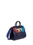 Figure View - Click To Enlarge - ANYA HINDMARCH - 'Space Invaders Ephson' small leather shoulder bag