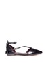 Main View - Click To Enlarge - COACH - 'Johnson' leather lace-up d'Orsay flats