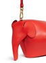 Detail View - Click To Enlarge - LOEWE - 'Elephant' mini leather shoulder bag