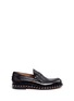 Main View - Click To Enlarge - VALENTINO GARAVANI - 'Rockstud Soul' leather penny loafers