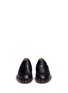 Figure View - Click To Enlarge - VALENTINO GARAVANI - 'Rockstud Soul' leather penny loafers