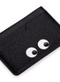 Detail View - Click To Enlarge - ANYA HINDMARCH - 'Eyes' embossed leather cardholder