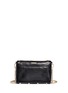 Back View - Click To Enlarge - REBECCA MINKOFF - 'M.A.C.' mini leather crossbody bag