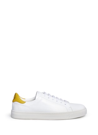Main View - Click To Enlarge - ANYA HINDMARCH - 'Wink' embossed leather sneakers
