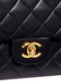  - VINTAGE CHANEL - Quilted lambskin leather 10" 2.55 bag